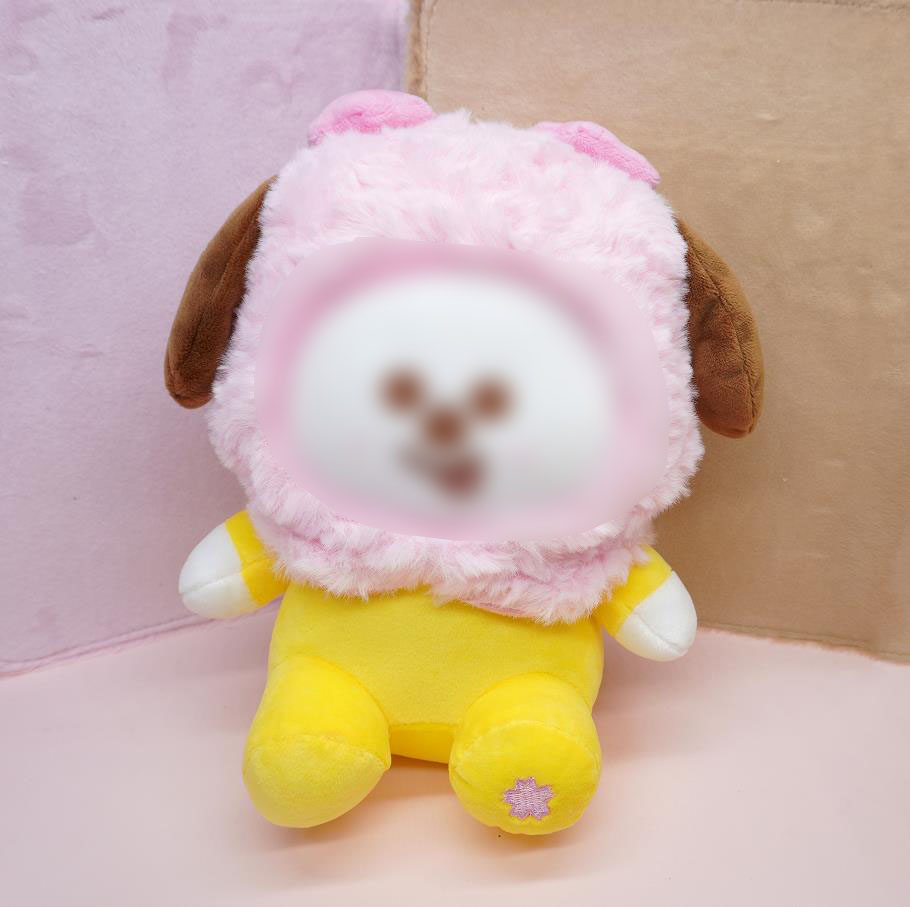 New Wholesale KPOP 21 Bantan Boys 20cm Idol Kawaii Cute Plush Toys