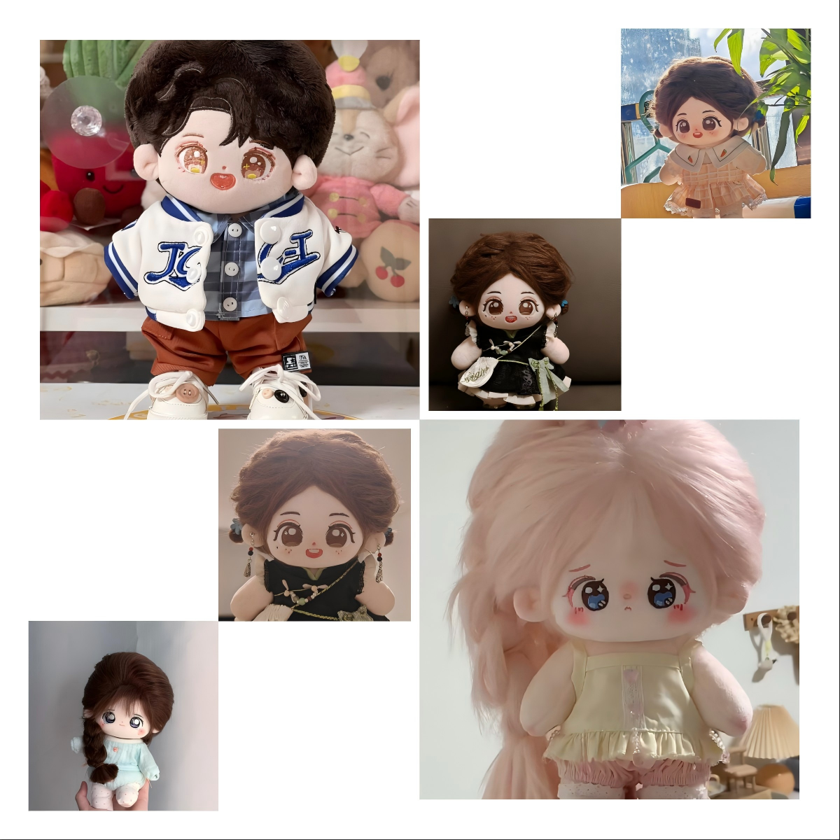 High Quality Custom Made Anime Plush Toy Premium Cotton Doll Humanoid Character Mascot Designer Ice Hockey Player Art Toy