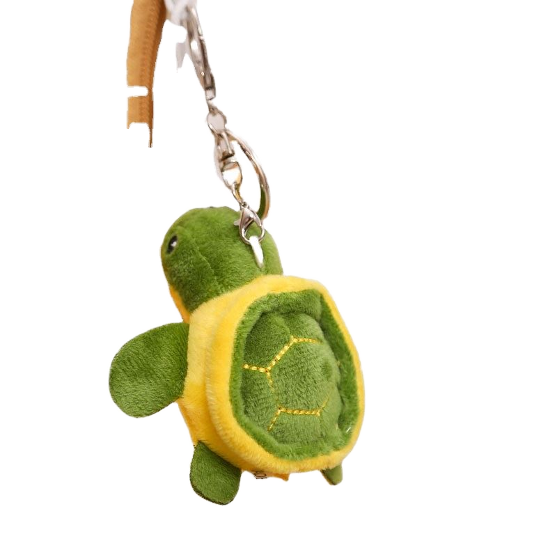 Custom Cute Turtle Cotton Plush Keychain Fashionable Wholesale Bulk Key Doll Toys