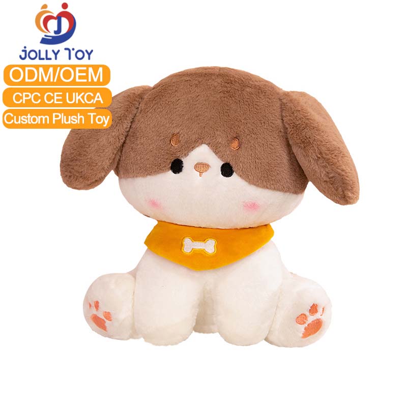 High Quality Professional Custom Make Your Own Plush Toy Cute Dog Animal Plushie Customized Stuffed Animals Manufacturer