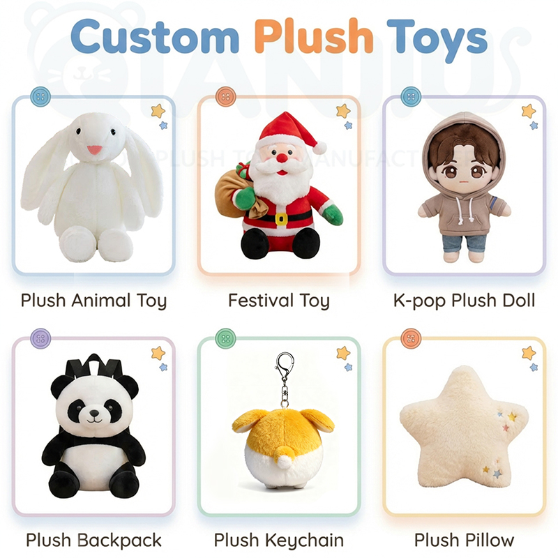 Wholesale My Pet Alien Pou Plush Toys Soft Pou Stuffed Doll Game Character My Pet Pou Toy
