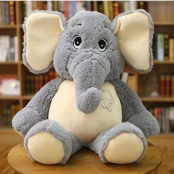 Custom Plush Giant Elephant Toy for Baby Toys