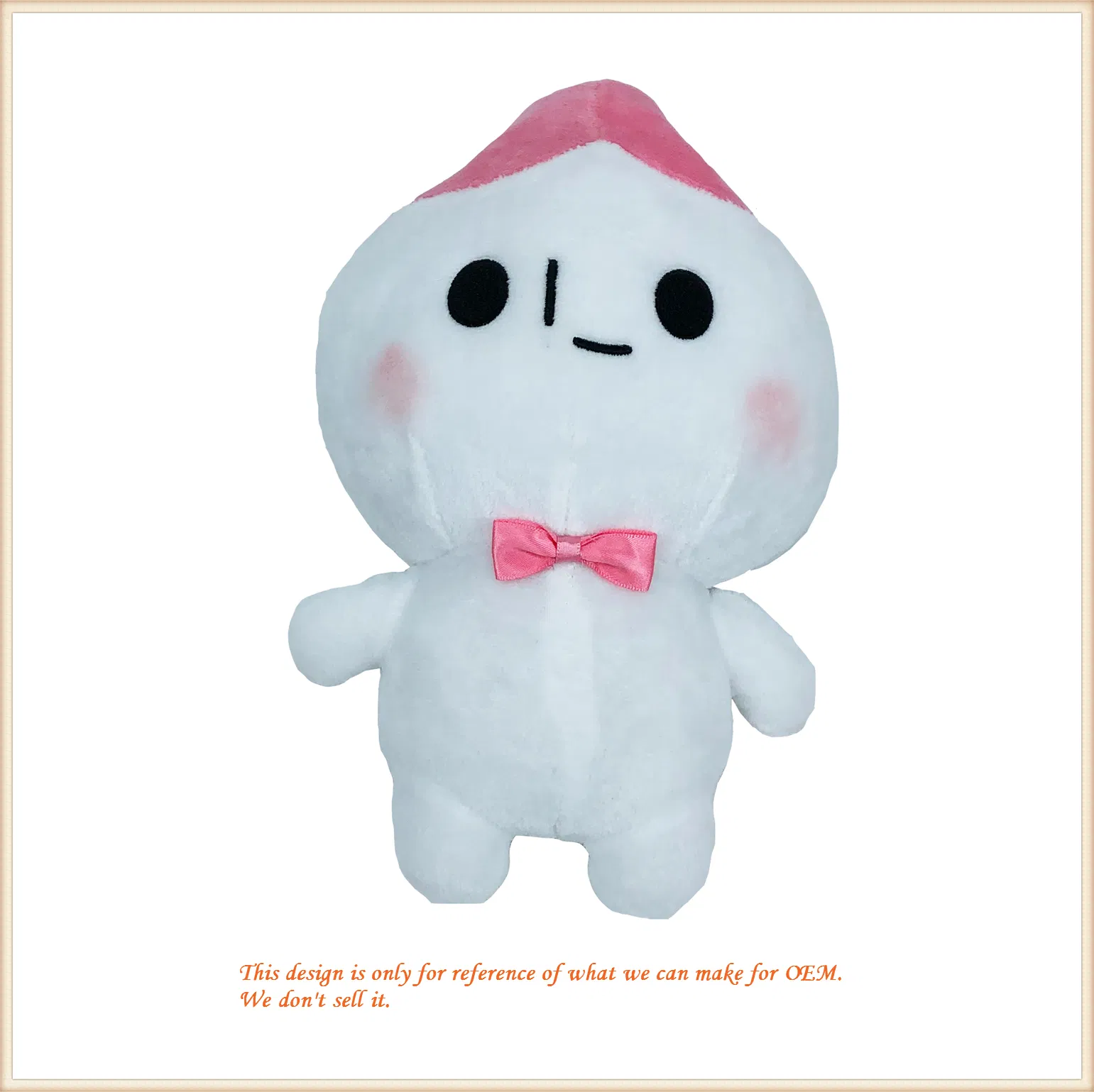 Lovely Chubby Fish Wholesale Manufacturer Custom Plush Toys