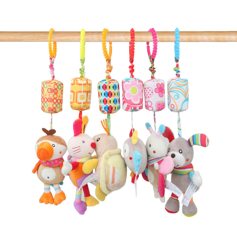 Wholesale Custom Plush Lovely Stuffed Soft Baby Toy