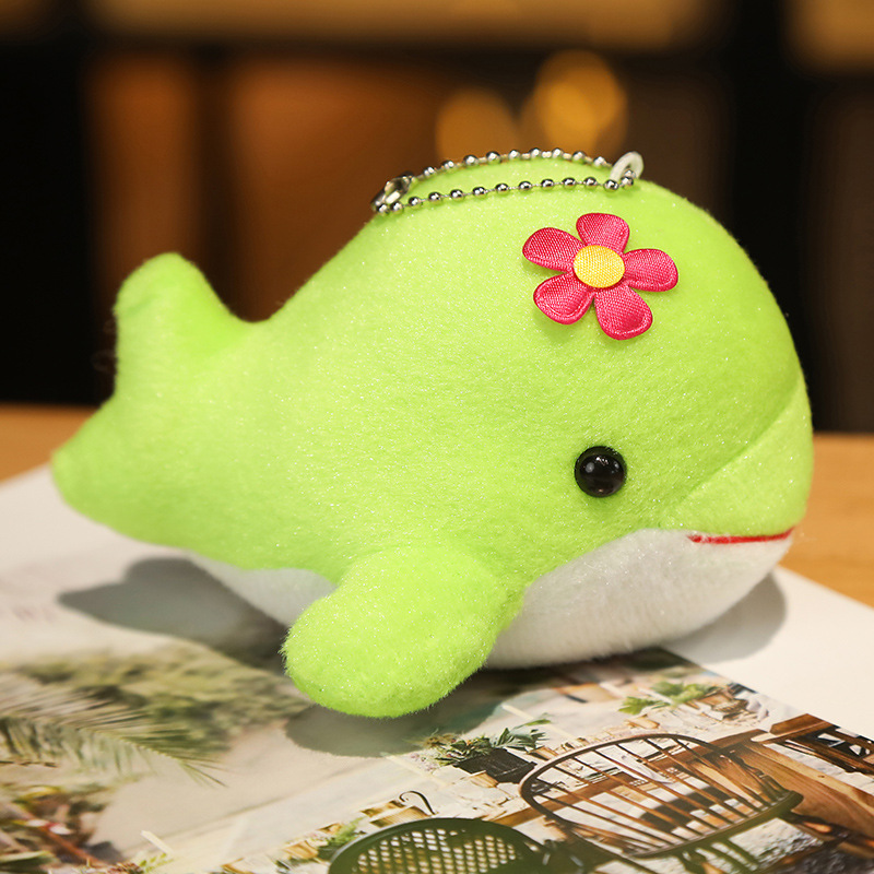 Whale Plush Stuffed Animal Toy 6