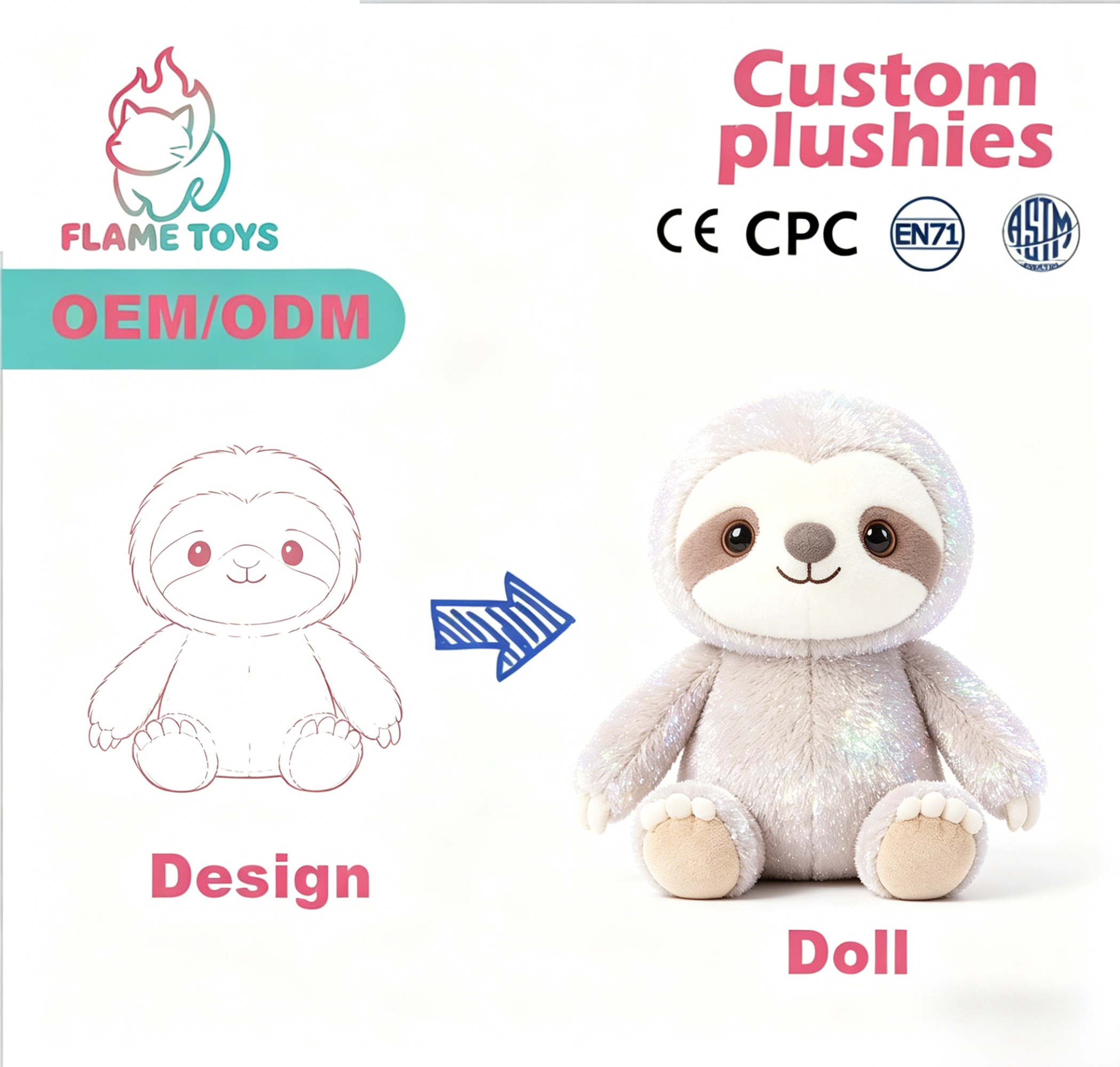 Verified Supplier Custom Super Soft Plush Embroidered Cartoon Plant Stress Relief Toy for Holiday Season CE EN71