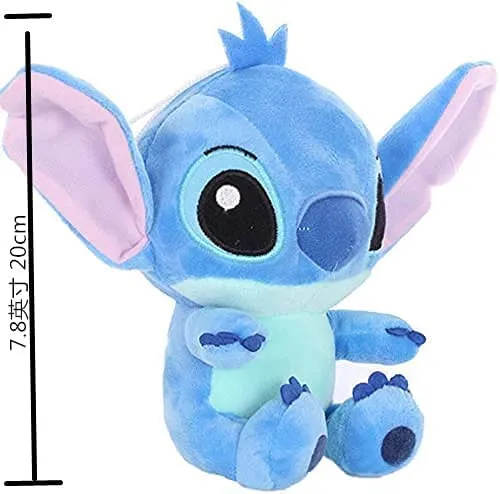 Giant Lilo & Stitch Couple Models Cartoon Stuffed Plushies Anime Claw Machine Arcade Plush Toys Doll for Kawaii Kids Birthday Gift