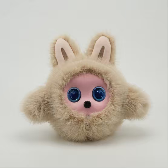 Intelligent AI Robotic Pet Doll AI Voice Chat Conversation Interactive Plush Robot Pet Companion Toy
