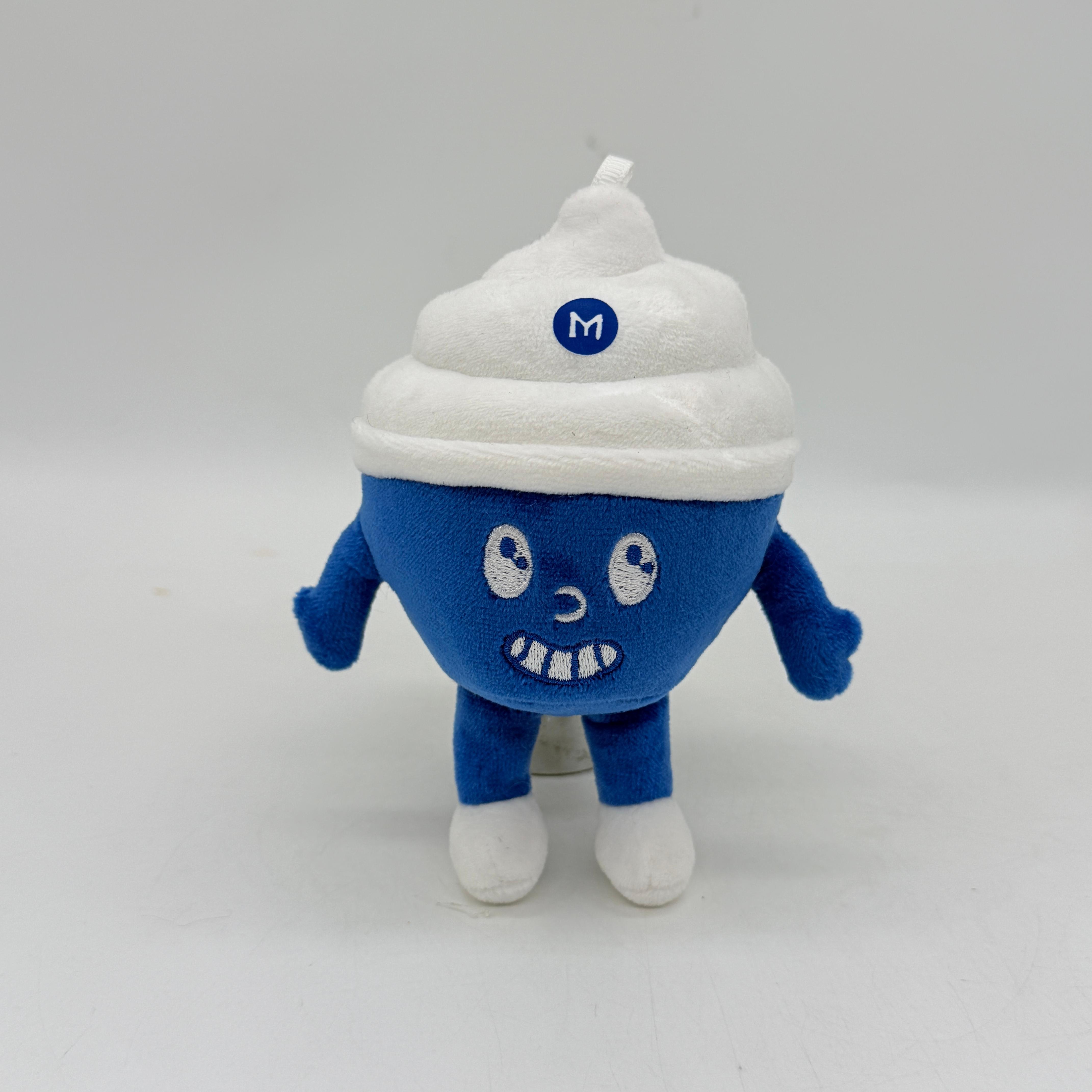 Verified Supplier Custom PP Cotton Embroidered Stress Relief Electronic Plush Toy AI-Interactive for Promotional Gifts ASTM F963