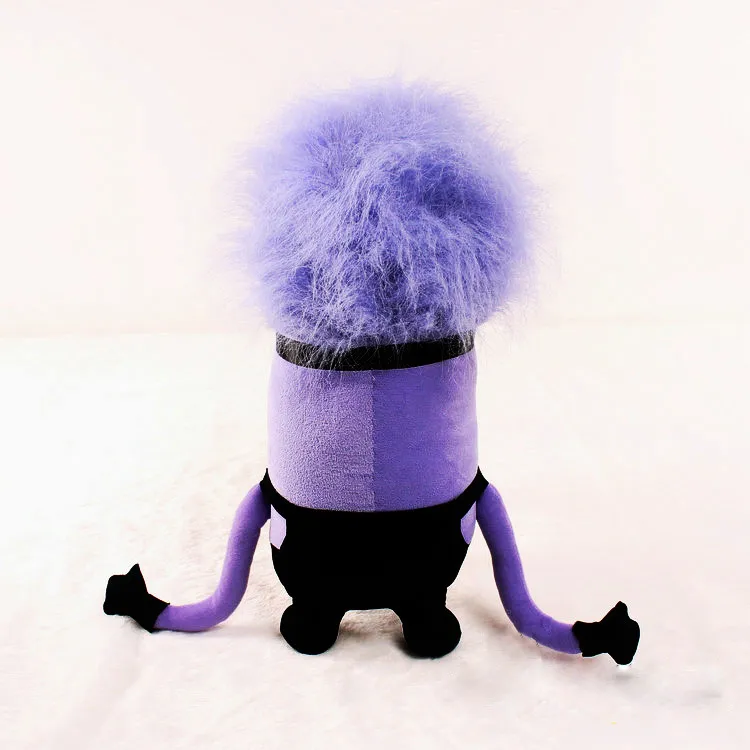 Purple Evil Minion Plush Doll 3