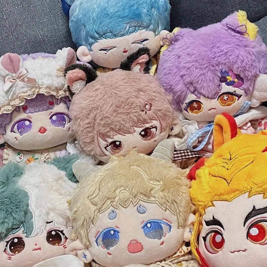 Custom Plush Doll Sample 6