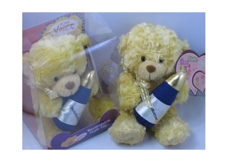 Promotional Teddy Bear Music Stuffed Toy Music Plush Toy