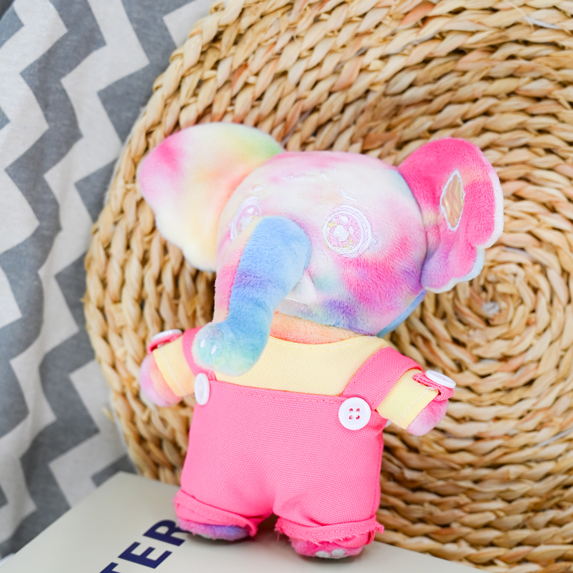 Factory Directly Stuffed Animal Toys Plush Customized Soft Character Anime Stuffed Doll Elephant Mascot Design