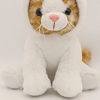 Stuffed Toy Close-up View