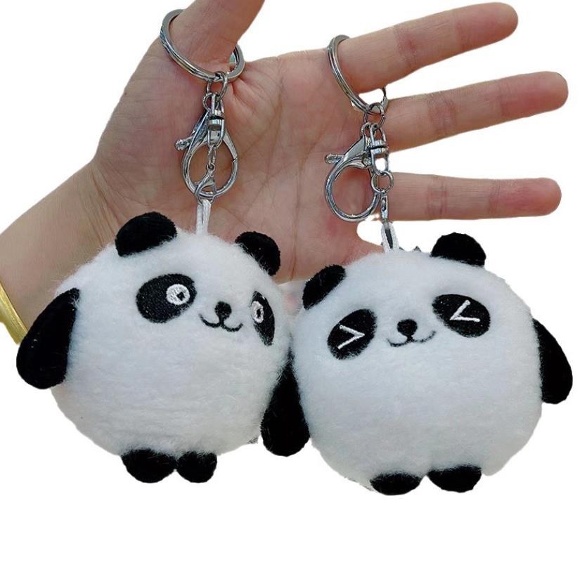 Plush Panda Keychain 1
