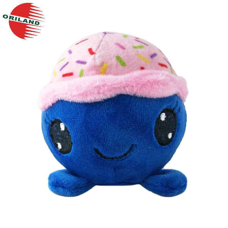 Memory Foam Stuffed Cute Soft Slow Rebound Mini Plush Animal Stress Ball Toys