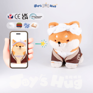 Interactive Kawaii Plush Toys for Kids Custom Animal Dolls with Ultra-Soft Material