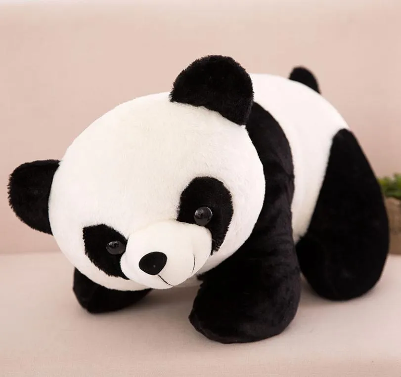 Cute Gift Soft Animal Bear Stuffed Giant Panda Plush Doll Toy