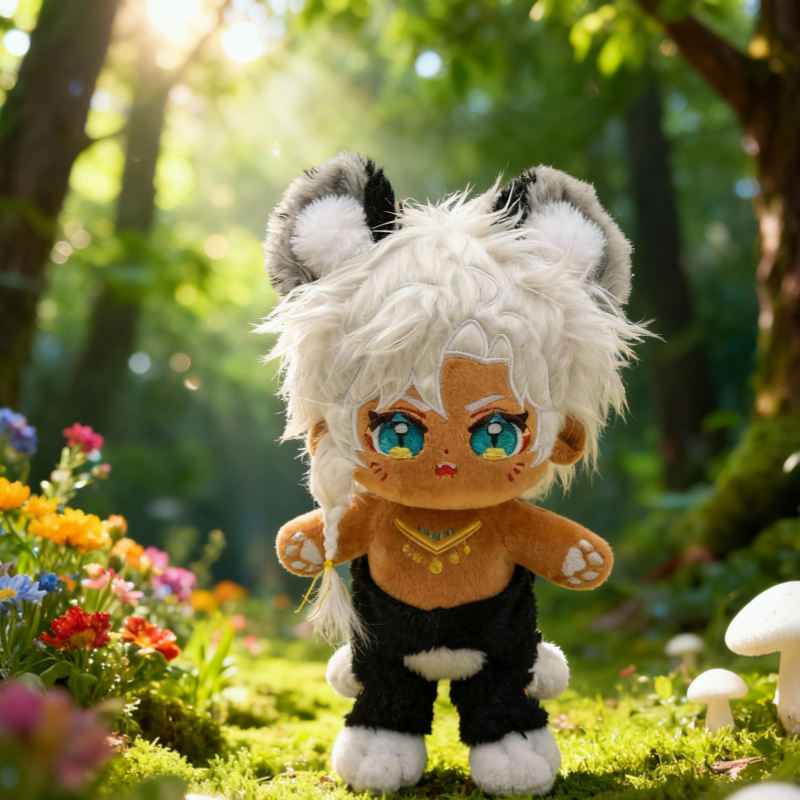 Game Character Plushie Create Stuffed Dolls from Book Character Kawaii Plush Custom Plushie Manufacturer Custom Plush Doll