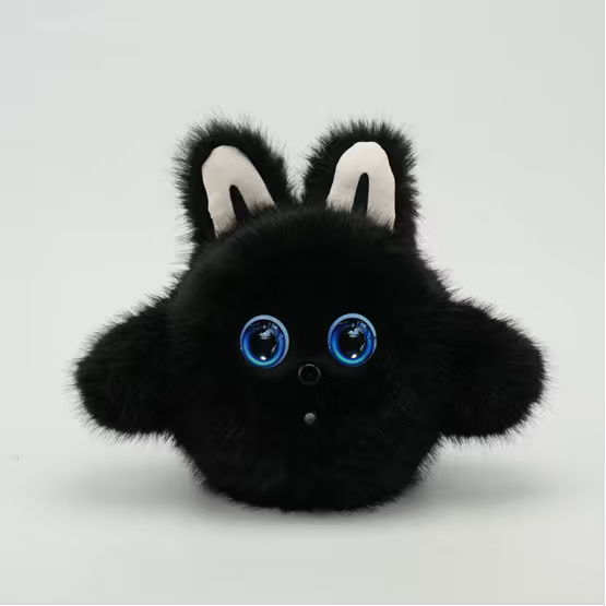 Intelligent AI Robotic Pet Doll AI Voice Chat Conversation Interactive Plush Robot Pet Companion Toy