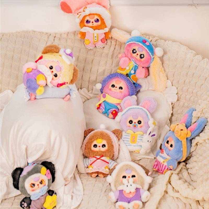 2026 Hot Selling BabyThree Christmas Carnival Sweet Dream Classic Holiday Adorable Plush Vinyl Toy Blind Box