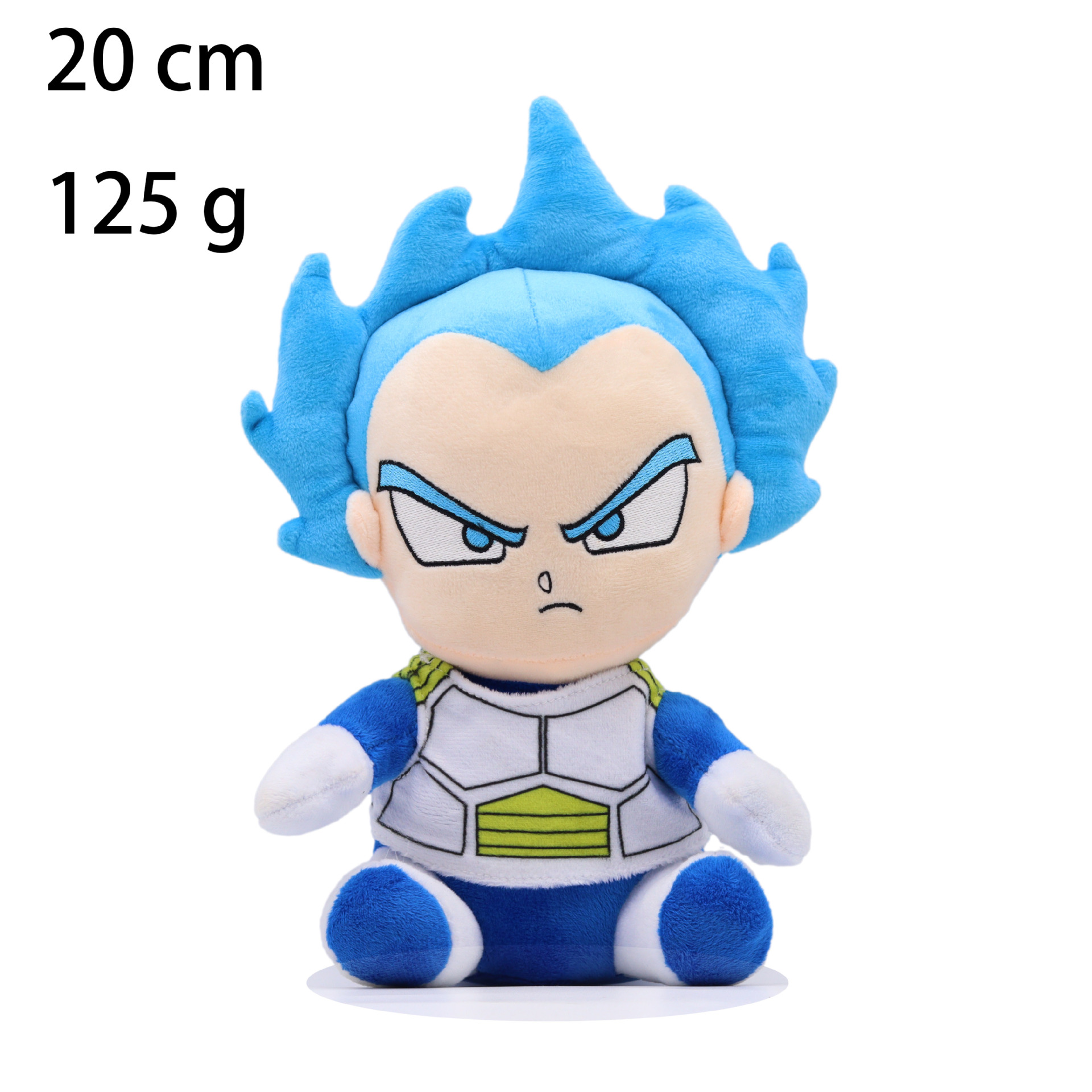 Factory 4" 8" Dragonball Plush Toys Goku Vegeta Anime Cartoon Character Plush Toys for Claw Machine Doll Kids Gifts