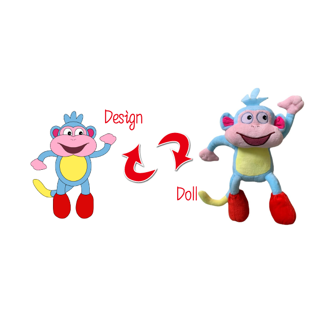 Custom Plush 8