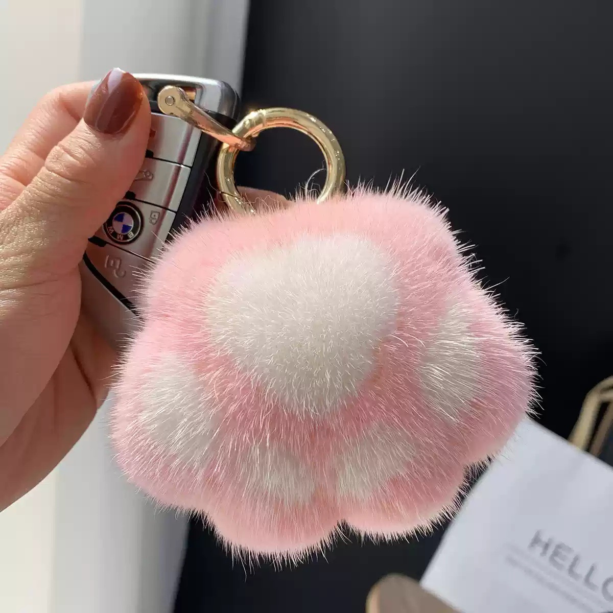 Plush Keychain Display 5