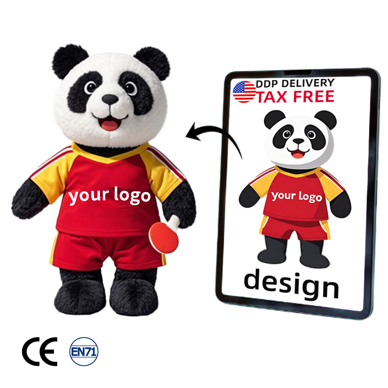 Custom Plushie Mascot High Quality Custom Stuffed Animal Sport Event Club Mascot Plush Toys Custom Plush Toy