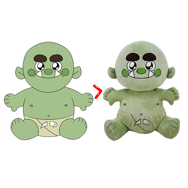 Plush Toy Detail 2