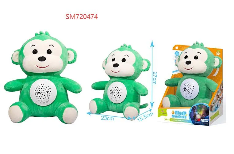 Plush Toy with Light Projection