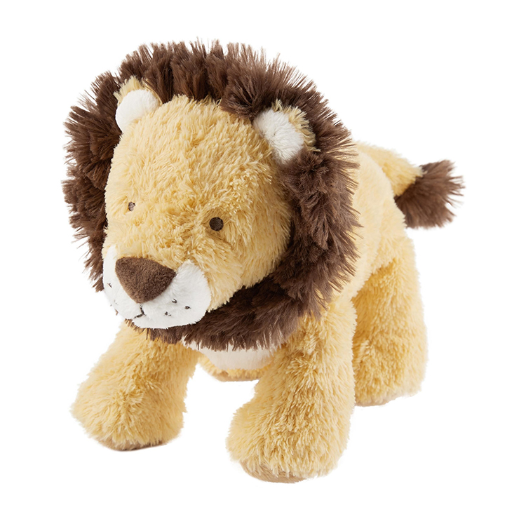 Hot Sale New Design Plush Toys PP Stuffed Animals Brown Lion