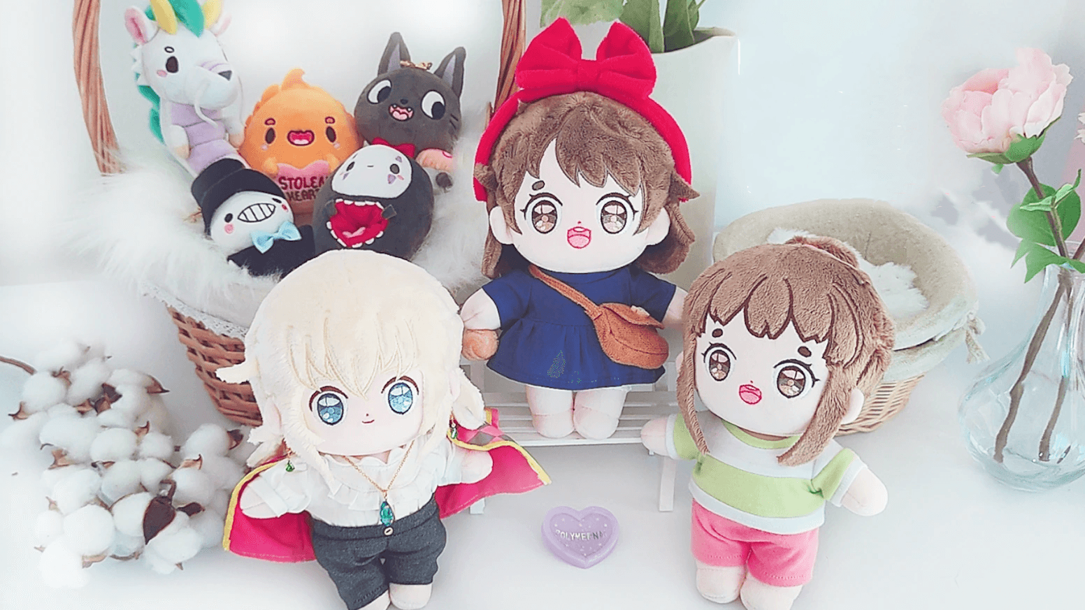 Custom Plush Doll Sample 7