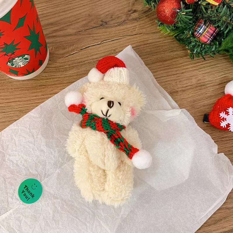Plush Bear Details 9