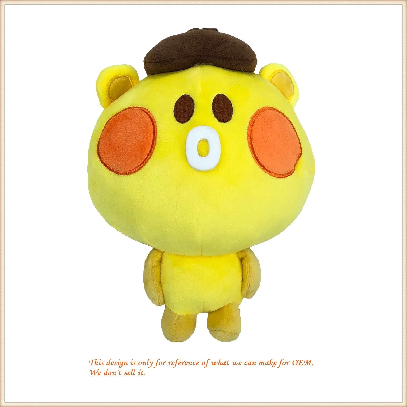 Lovely Chubby Fish Wholesale Manufacturer Custom Plush Toys