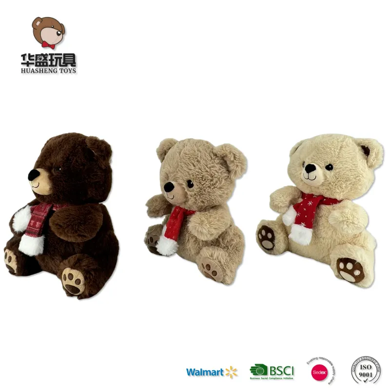 Bear Doll Plush Toy Soft Valentine Christmas Giant Teddy Bear Stuffed Animal Toys