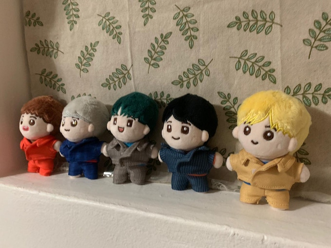 Custom Plush Doll Sample 4