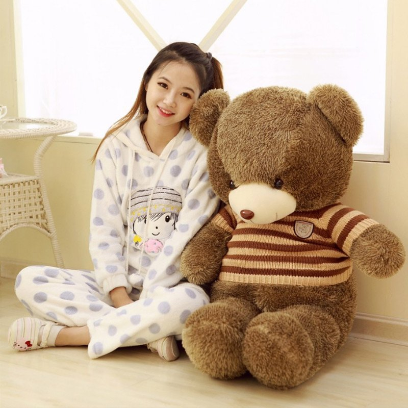 Customized PP Cotton 3m Teddy Bear Plush Toy/ Giant Teddy Bear Large Size Plush Teddy Bear