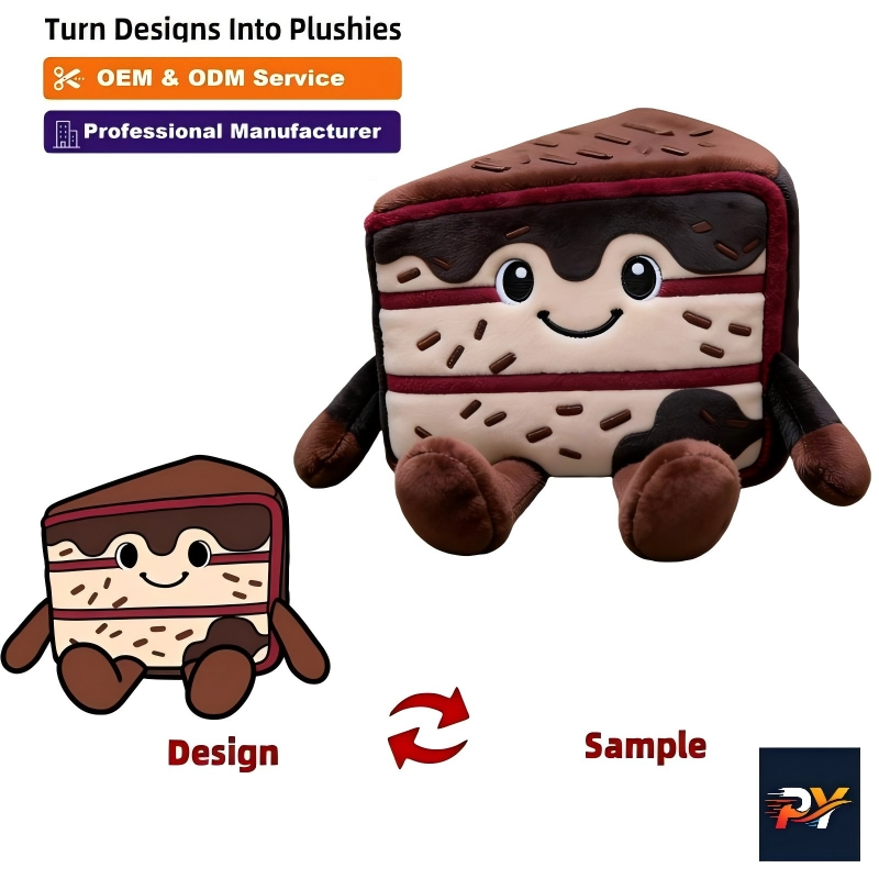 Custom Boys Cotton Mascot Low MOQ CE En71 Certified Soft Bus Educational Plush Toy