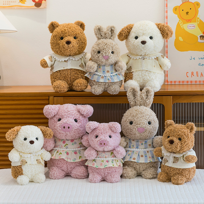 Plush Toy Detail Showcases