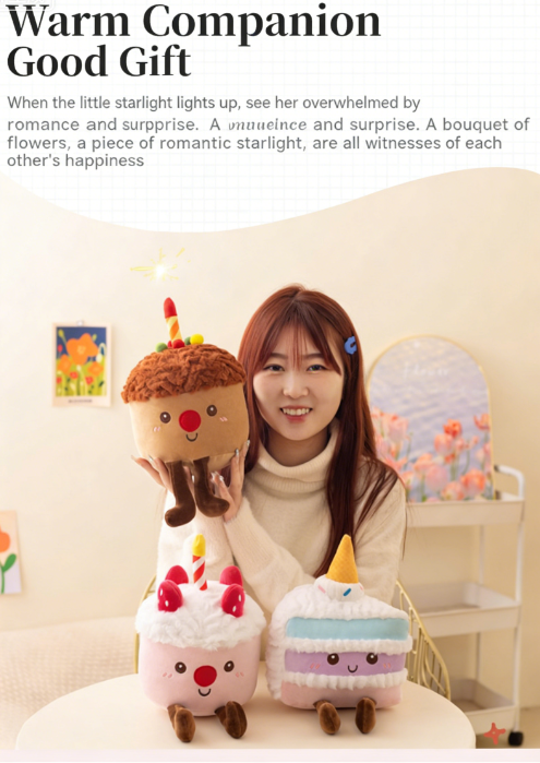 Unicorn Cake Plush 2