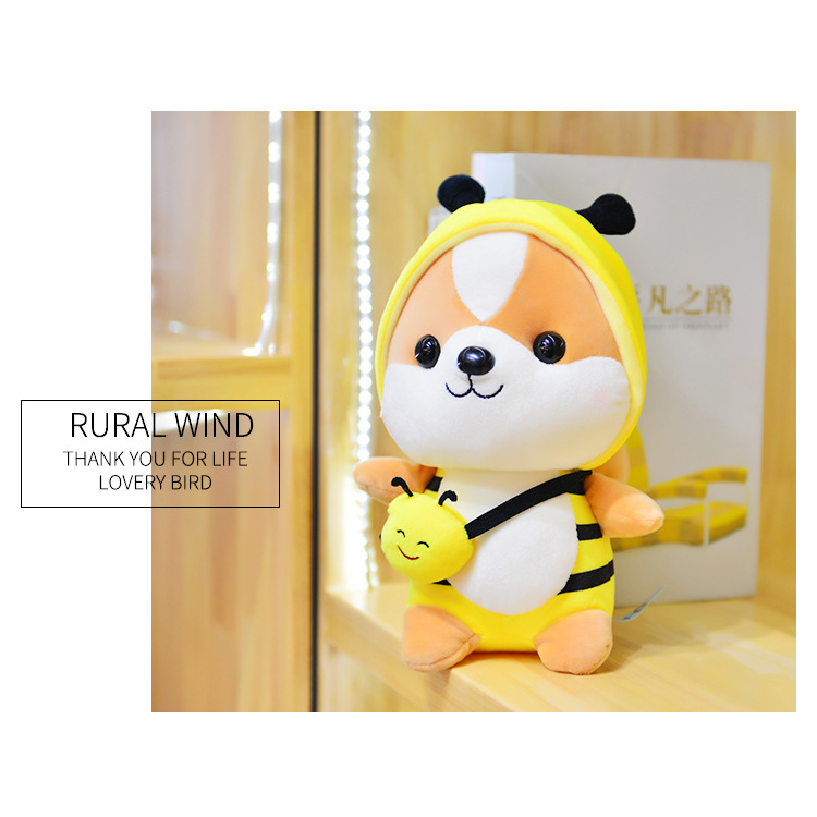 Squirrel Plush Toy View 4