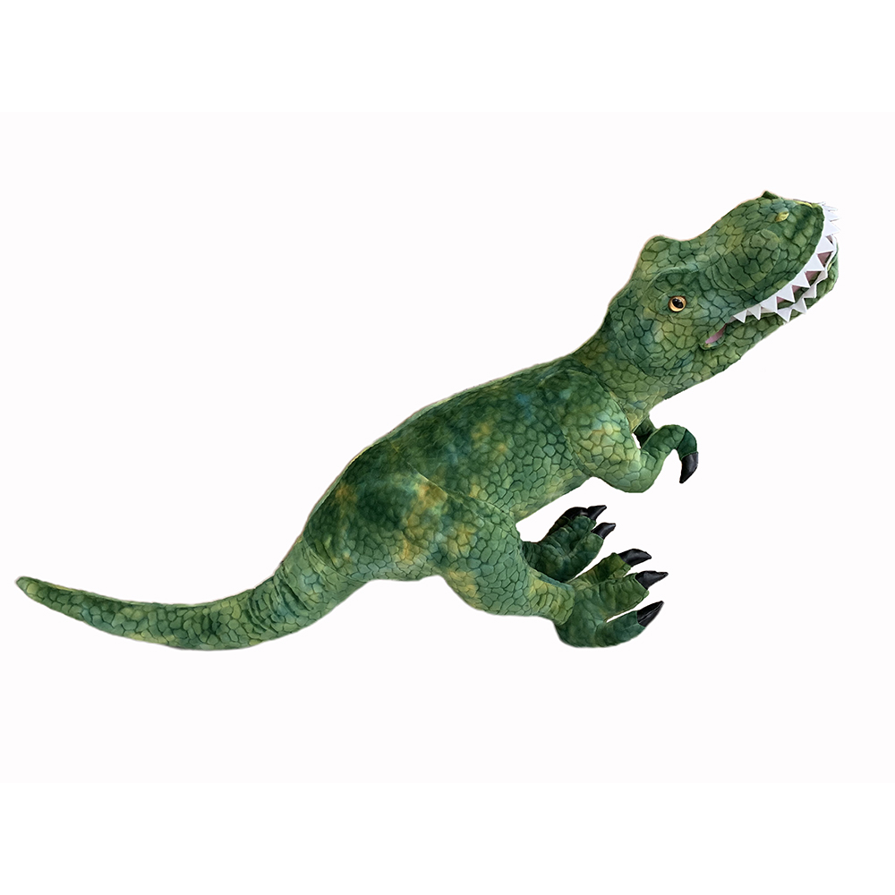 Dinosaur Plush Toy Side View