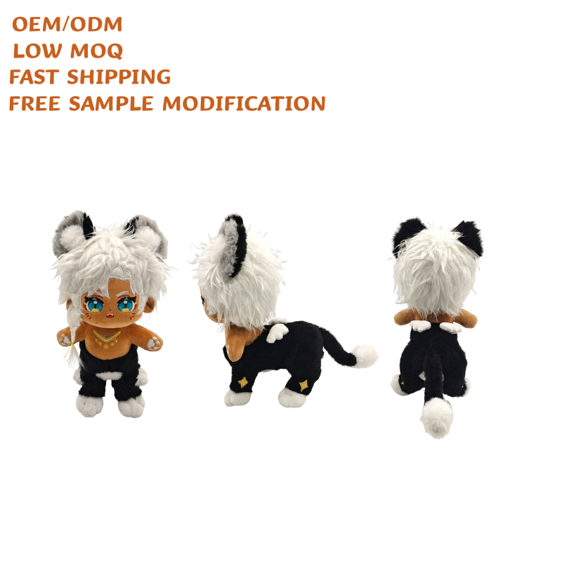 Game Character Plushie Create Stuffed Dolls from Book Character Kawaii Plush Custom Plushie Manufacturer Custom Plush Doll