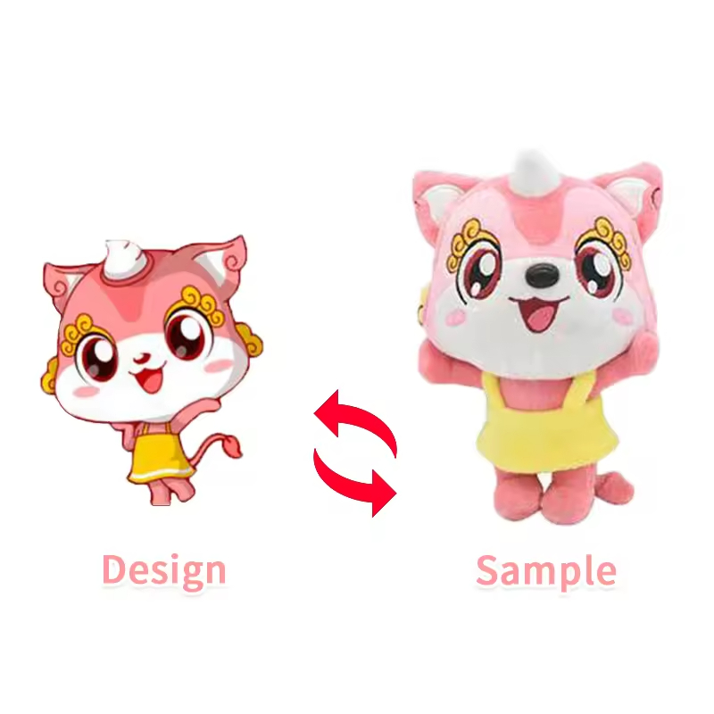 Customization Personalized Organic Cotton Plush Tiger Mascot Height Kindness Manufacturer OEM Sports Event Stuffed Animal Toys