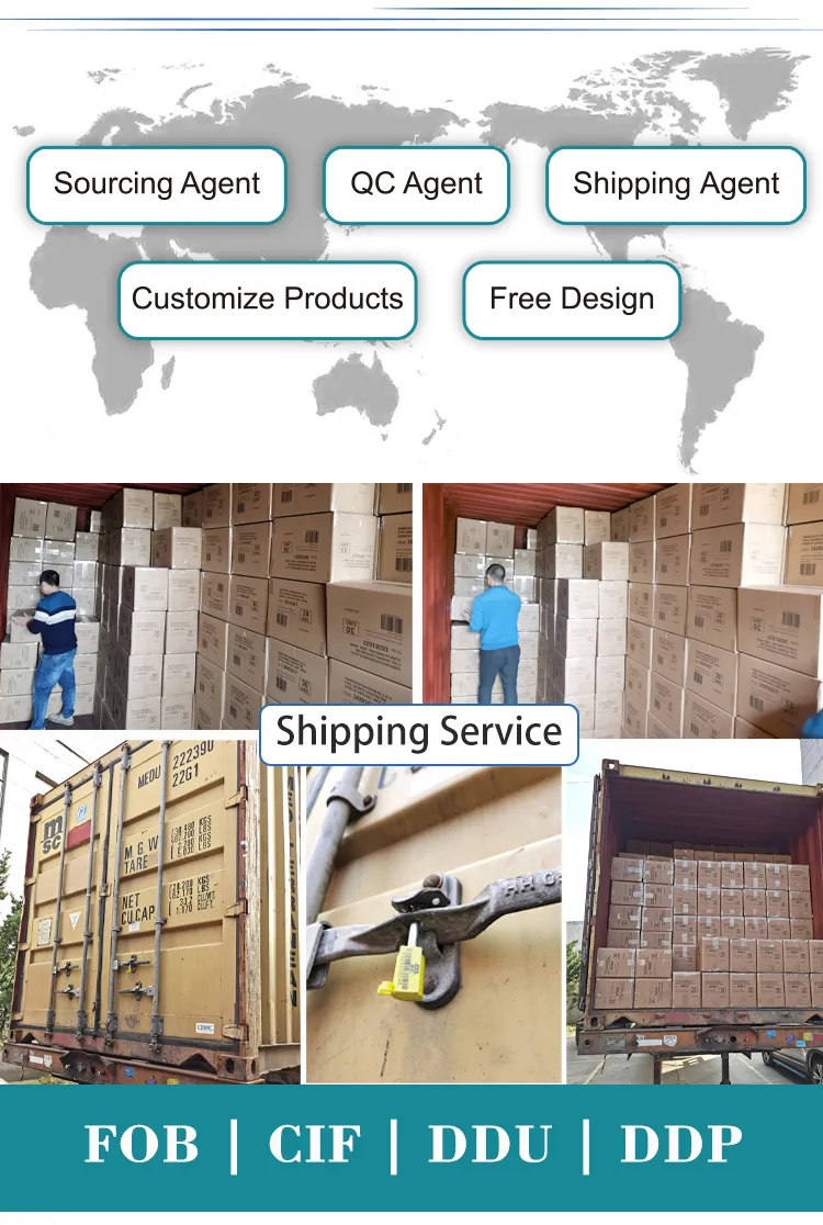 Packing and delivery details