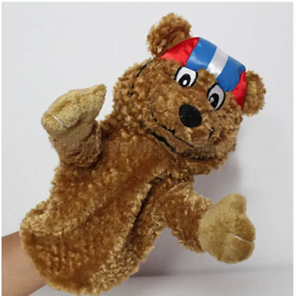 Hand Puppet Detail View 1