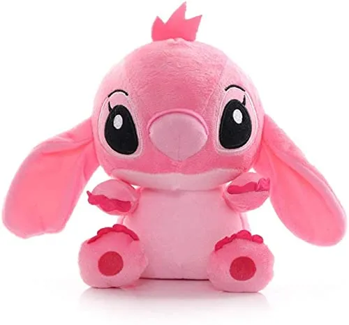 Giant Lilo & Stitch Couple Models Cartoon Stuffed Plushies Anime Claw Machine Arcade Plush Toys Doll for Kawaii Kids Birthday Gift