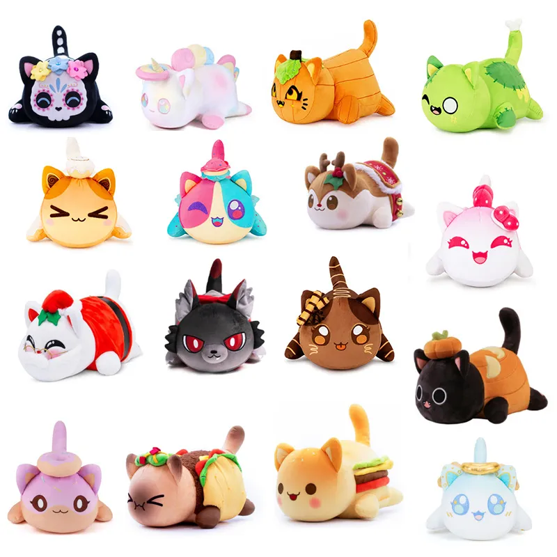 Promotional Gift Cute Animal Deer Style Soft Stuffed Plush Toys for Kids
