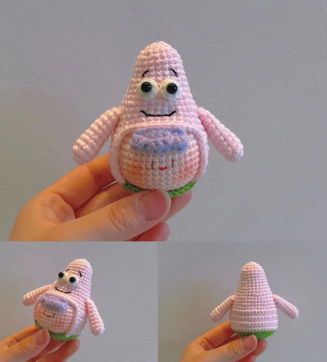 Handmade Knitted Toy Details